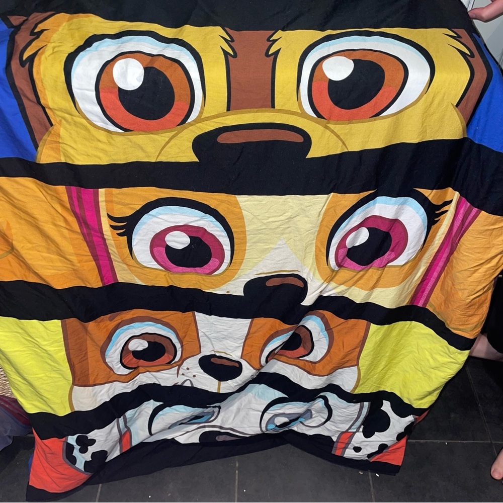 Hush 5LBS Kids Blanket – Paw Patrol Boys preschool size